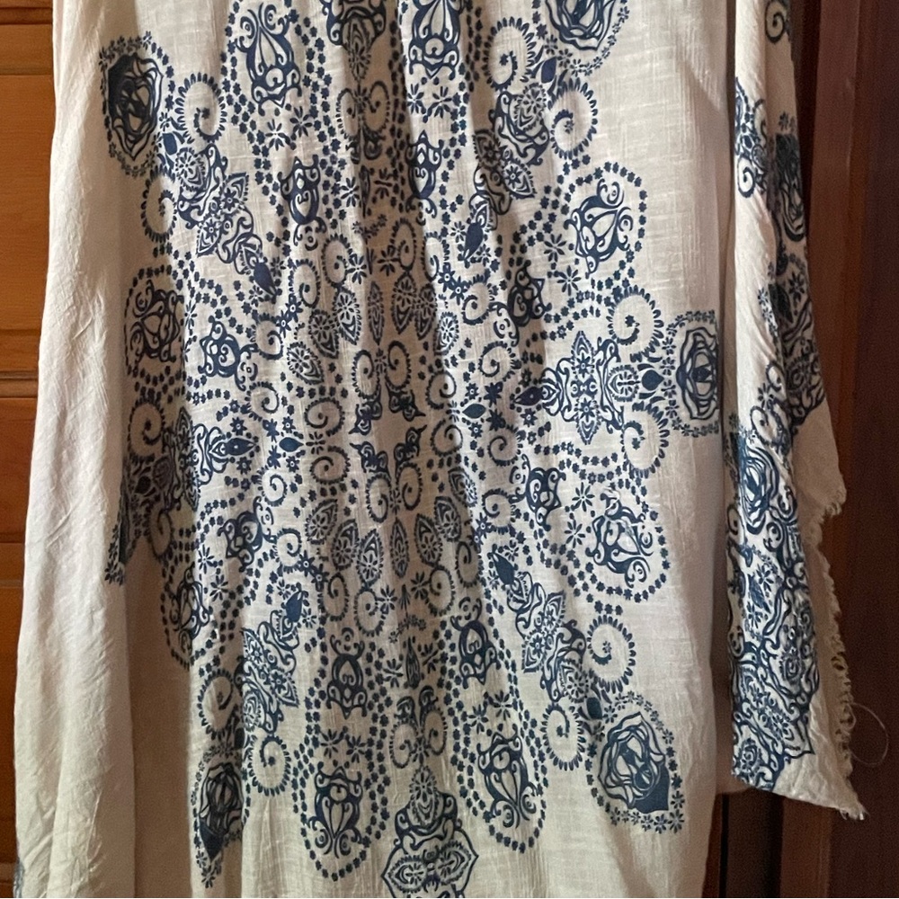 Vintage Free People Scarf Shawl One Size